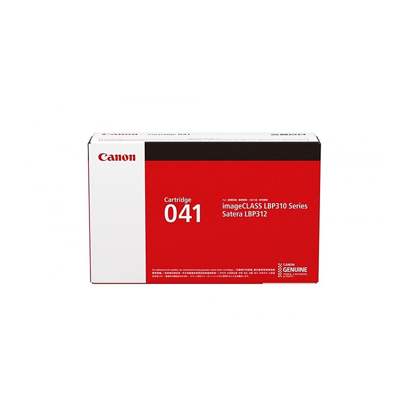 CANON Cartridge041 Black Toner/Product Detail/Stationery