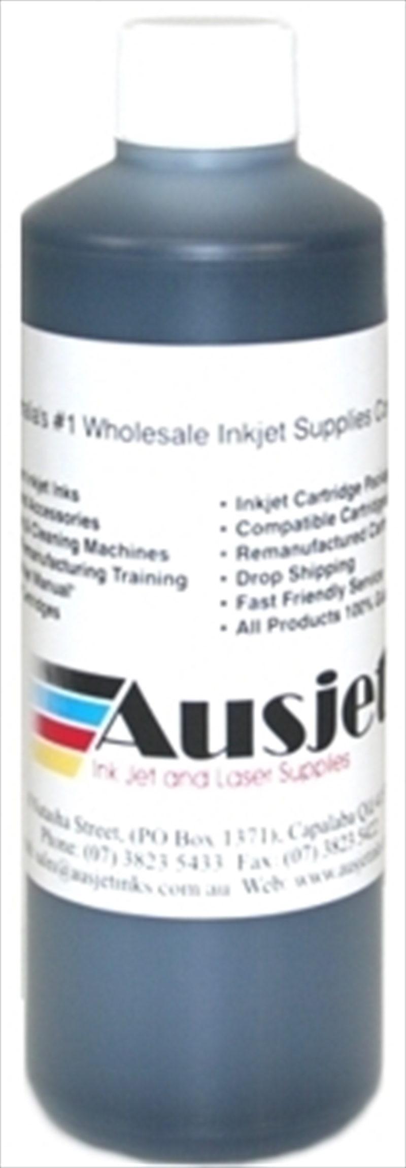 C1040 Sensient Black Photo Ink 1Ltr/Product Detail/Stationery