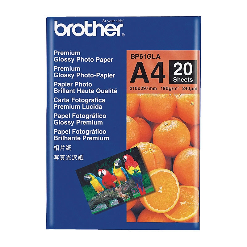 BROTHER BP61GLA Glossy Paper/Product Detail/Stationery