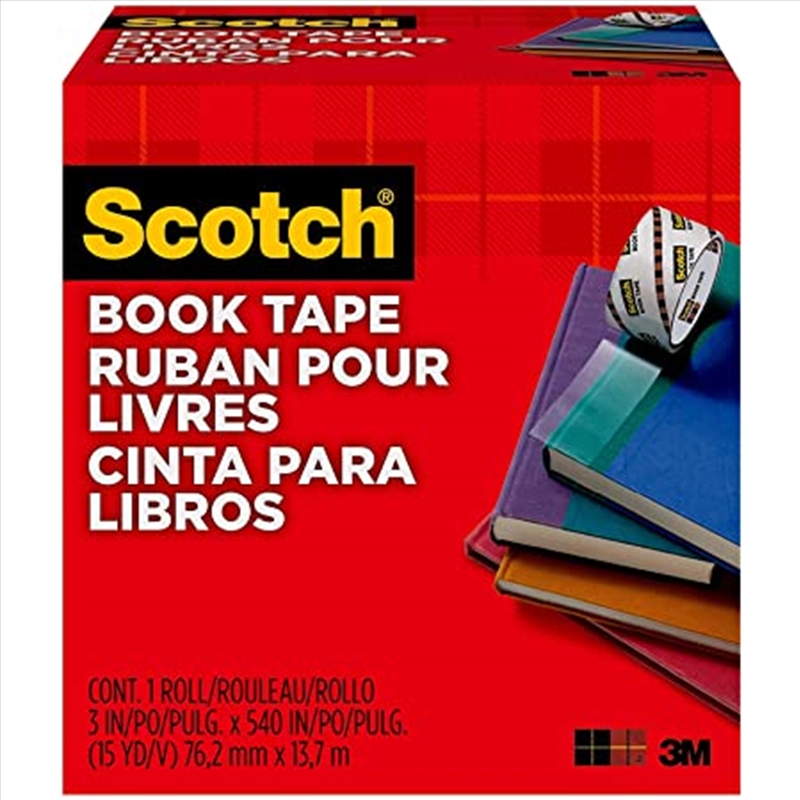 SCOTCH BookTape 845 50mmX13.7M/Product Detail/Stationery