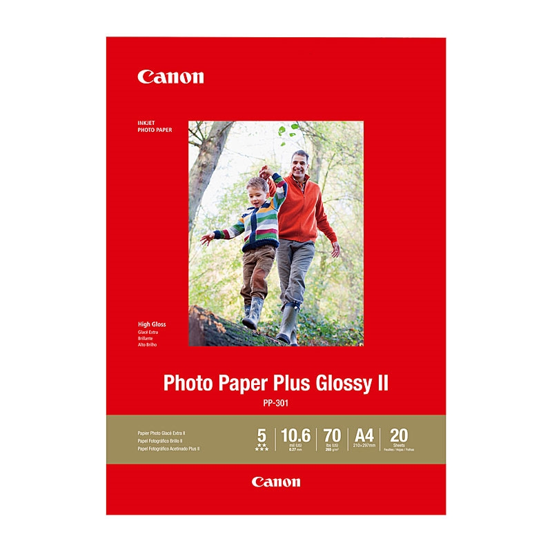 CANON A4 Photo Plus Glossy 20p/Product Detail/Stationery