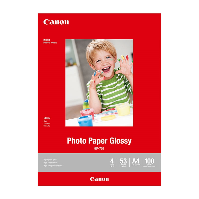 CANON A4 Glossy Photo Paper/Product Detail/Stationery