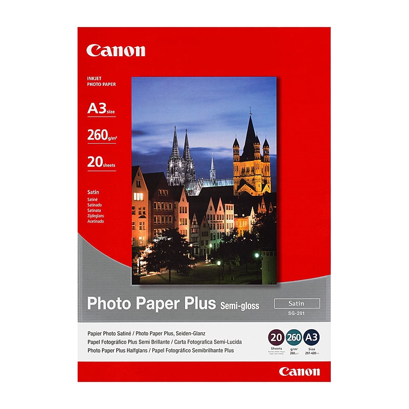 CANON A3 Semi Gloss Photopaper/Product Detail/Stationery