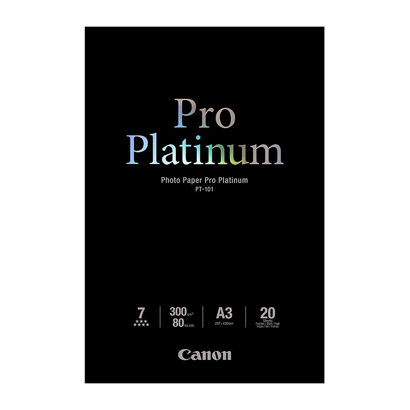 CANON A3 Pro Platinum 20sh/Product Detail/Stationery