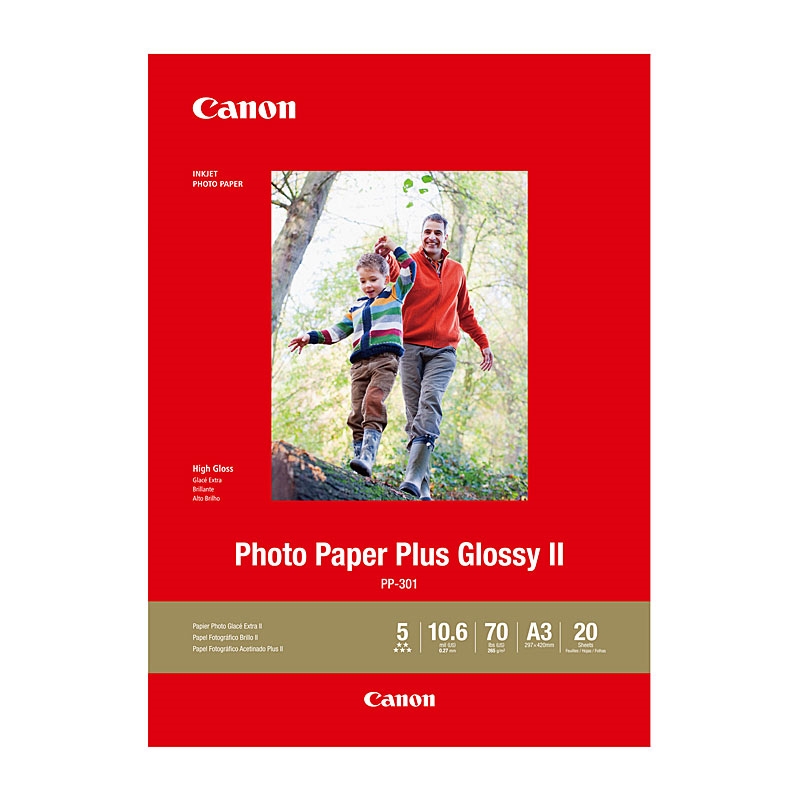 CANON A3 Photo Plus Glossy 20p/Product Detail/Stationery