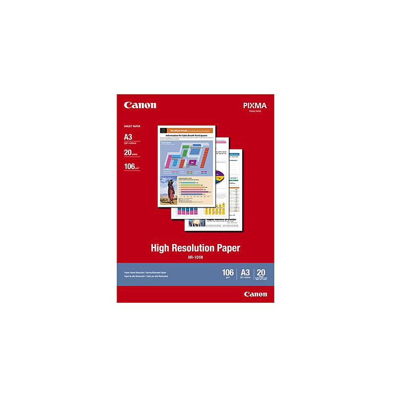 CANON A3 High Res Paper HR-101/Product Detail/Stationery