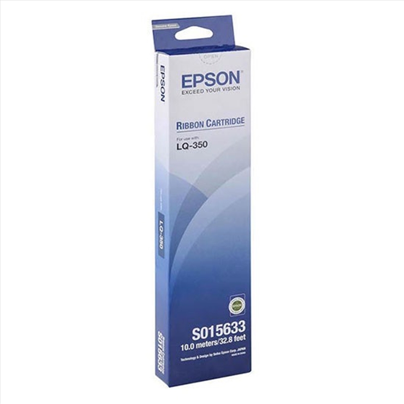 EPSON 9 PIN NARROW BLK FABRIC RIBBON CARTRIDGE/Product Detail/Stationery