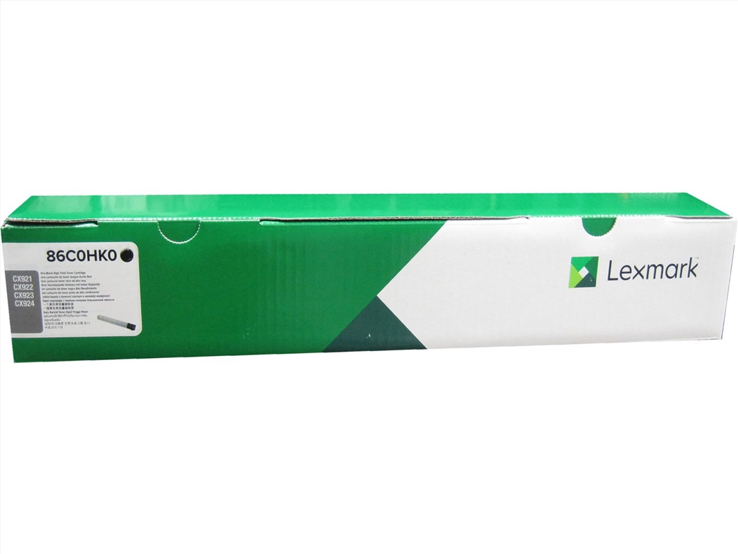 LEXMARK 86C0HK0 BLACK HIGH YIELD TONER CARTRIDGE 34K FOR CX92X/Product Detail/Stationery