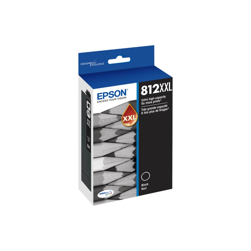 EPSON 812XXL Black Ink Cart/Product Detail/Stationery