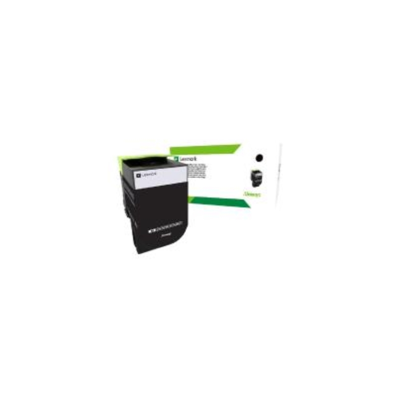 LEXMARK 808SK Standard Black Toner/Product Detail/Stationery