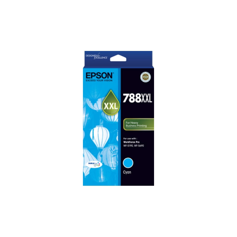 EPSON 788XXL Cyan Ink Cart/Product Detail/Stationery