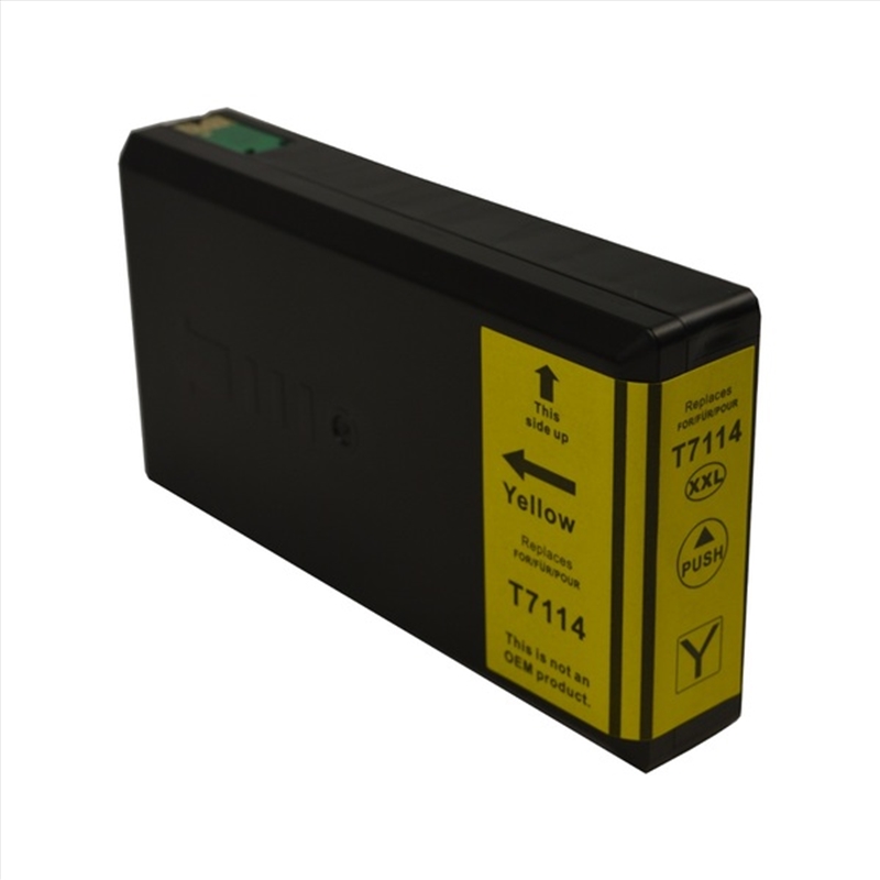 711XXL Yellow Compatible Inkjet Cartridge/Product Detail/Stationery
