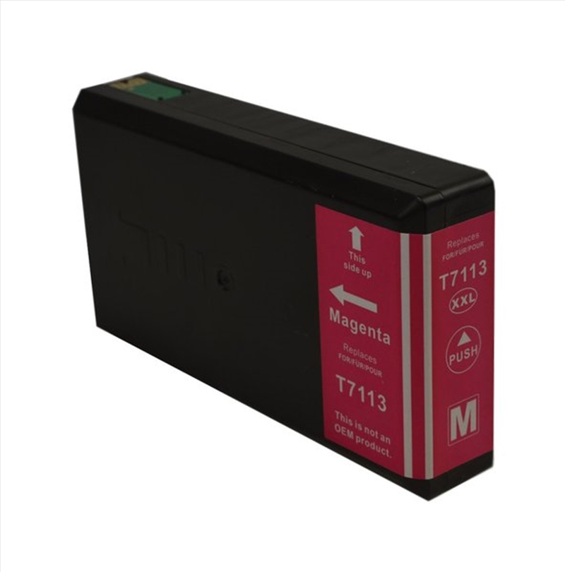 711XXL Magenta Premium Compatible Inkjet Cartridge/Product Detail/Stationery