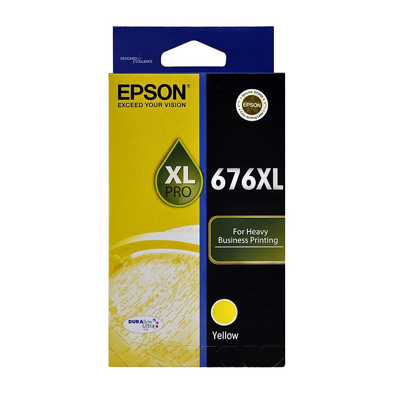 EPSON 676XL Yellow Ink Cartridge/Product Detail/Stationery