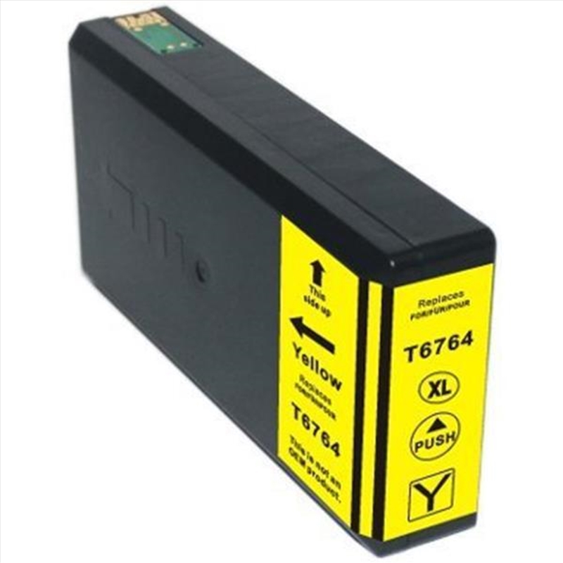 676XL T6764 Yellow Compatible Inkjet Cartridge/Product Detail/Stationery