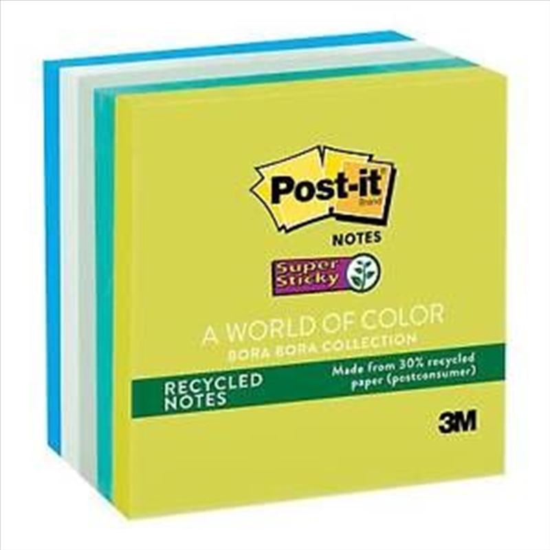 POST-IT 654-5SST Bora Bora 73X73 Pack of 5/Product Detail/Stationery