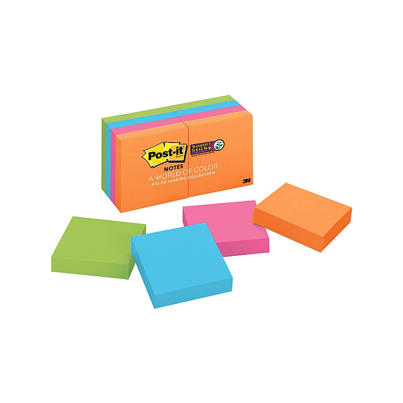 POST-IT 622-8SSAU SS RDJ 45.7 Pack of 8/Product Detail/Stationery