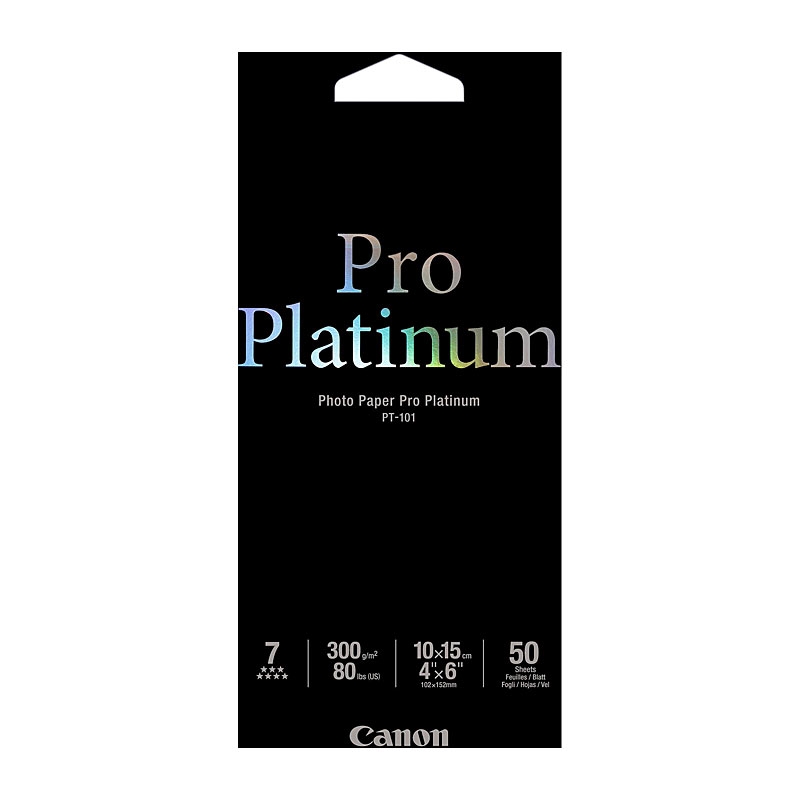 CANON 4x6 Pro Platinum 50sh/Product Detail/Stationery