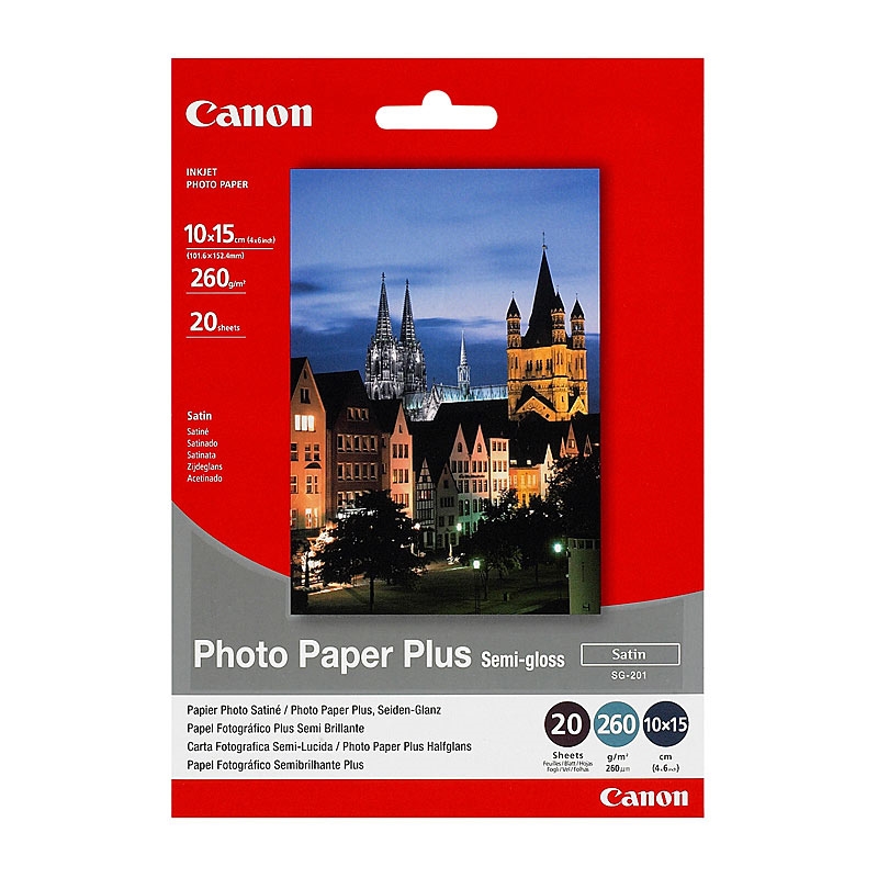 CANON 4x6 260gsm Semi Gloss/Product Detail/Stationery