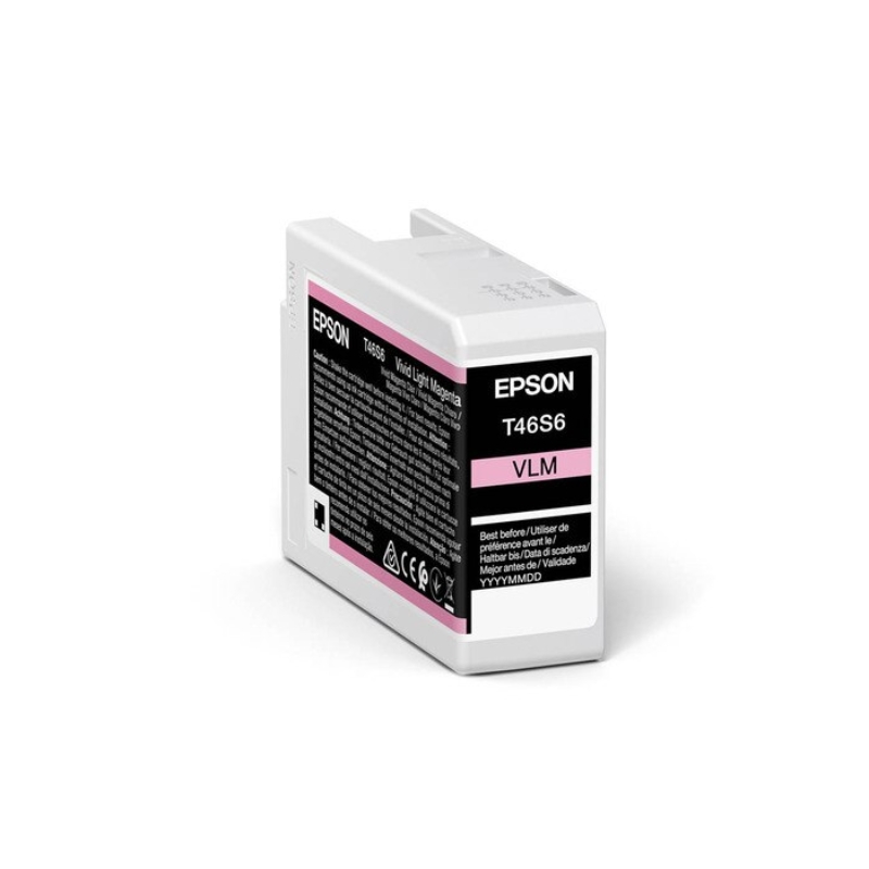 EPSON 46S Light Magenta Ink Cart/Product Detail/Stationery