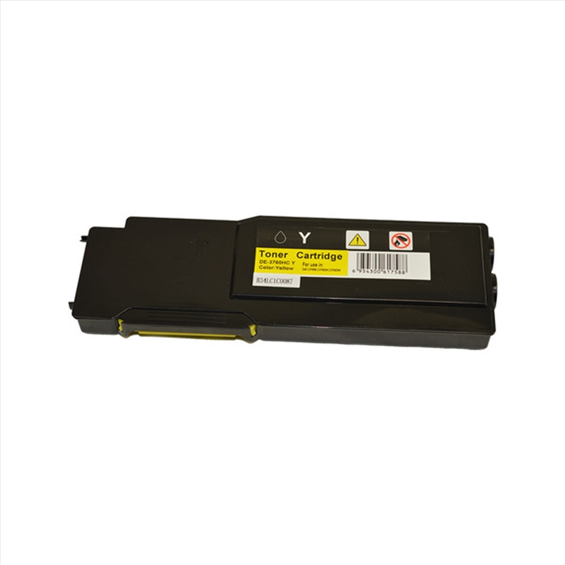 3760 Yellow Premium Generic Toner/Product Detail/Stationery