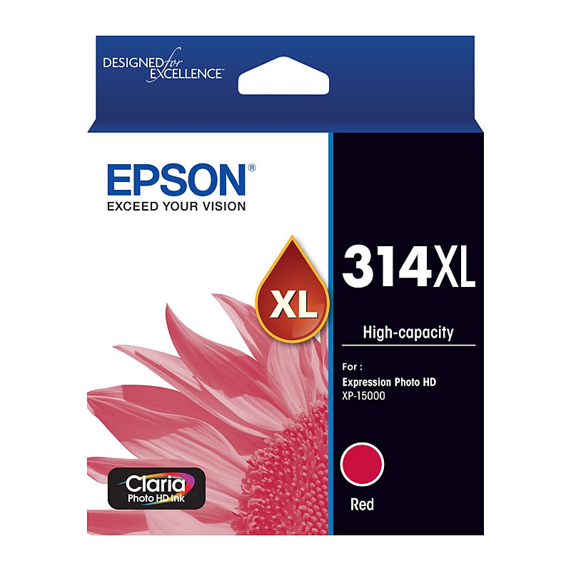 EPSON 314XL Red Ink Cartridge/Product Detail/Stationery