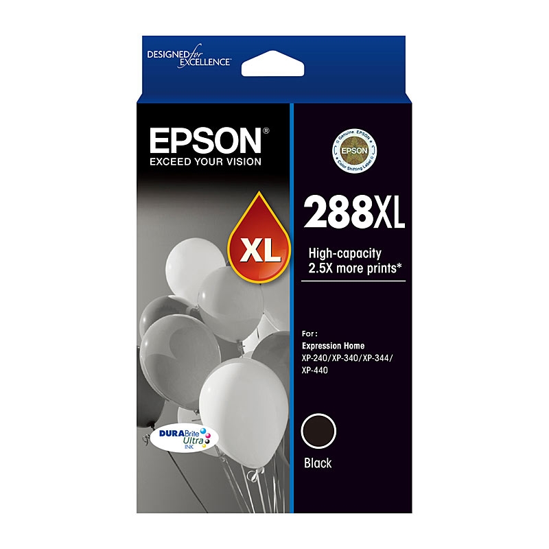 EPSON 288XL Black Ink Cartridge/Product Detail/Stationery