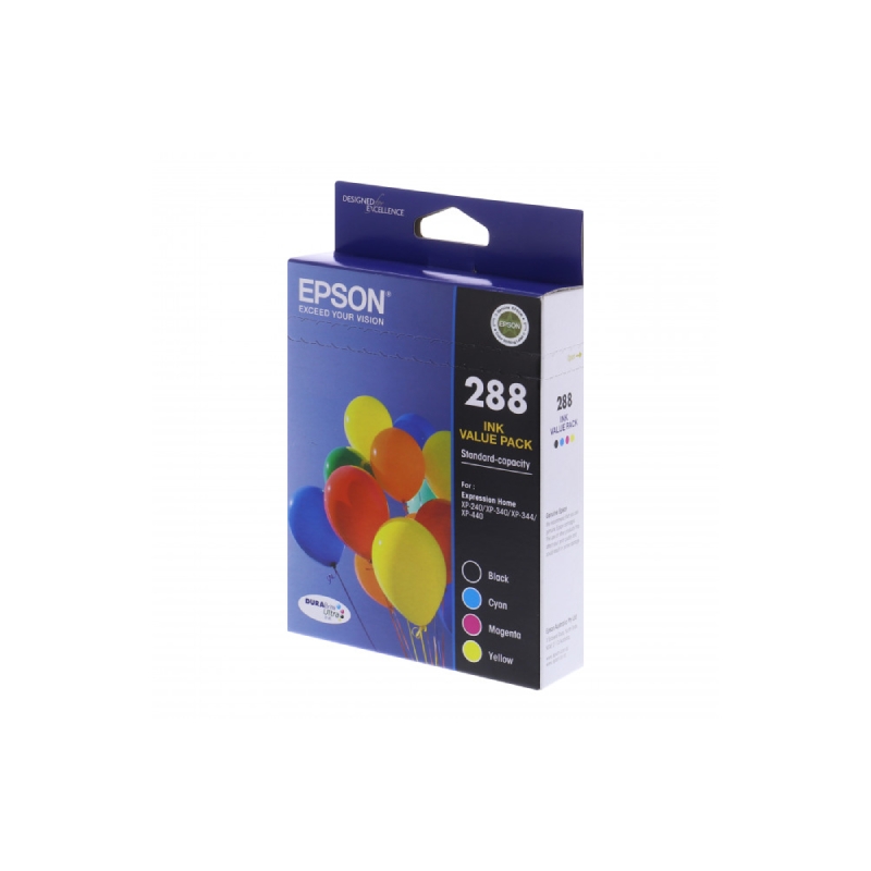 EPSON 288 CMYK Colour Pack/Product Detail/Stationery