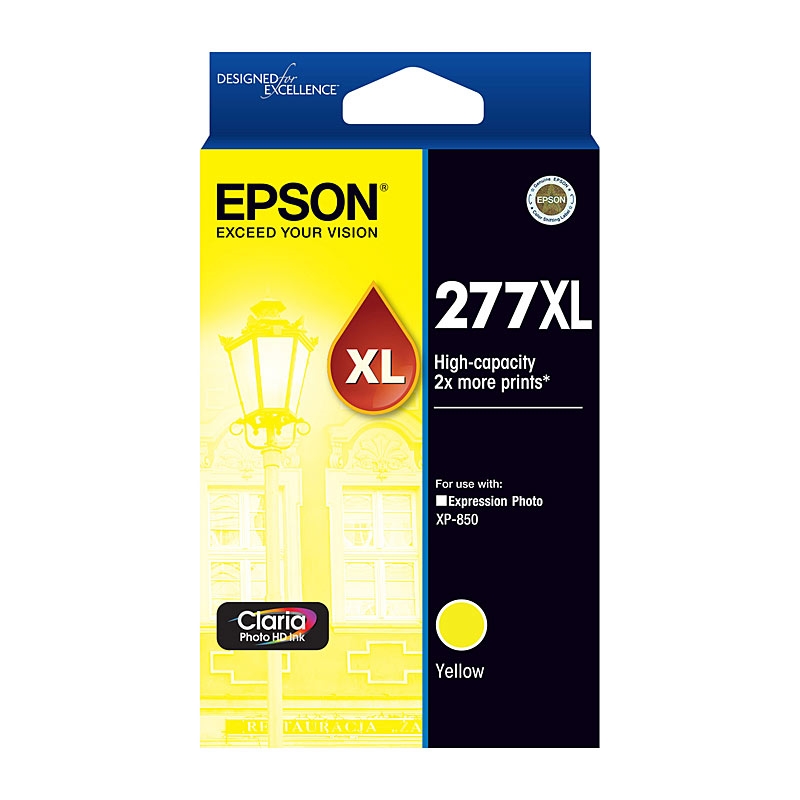 EPSON 277XL Yellow Ink Cartridge/Product Detail/Stationery