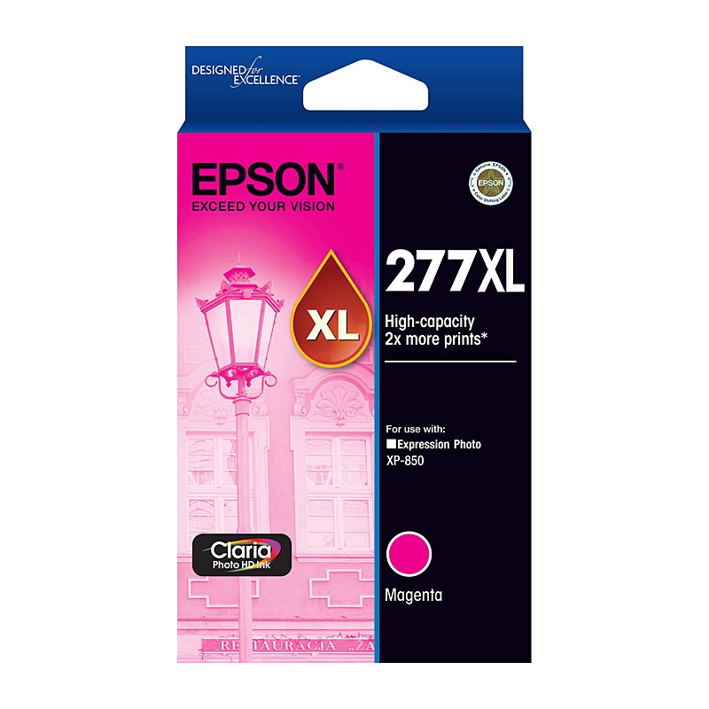 EPSON 277XL Magenta Ink Cartridge/Product Detail/Stationery