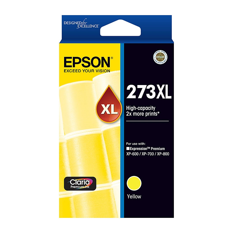 EPSON 273XL Yellow Ink Cartridge/Product Detail/Stationery