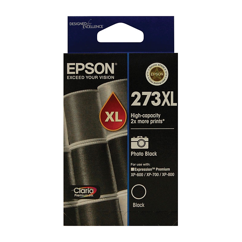 EPSON 273XL Photo Black Ink Cartridge/Product Detail/Stationery