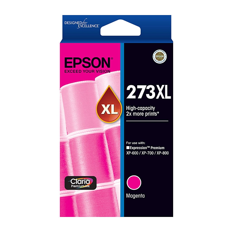 EPSON 273XL Magenta Ink Cartridge/Product Detail/Stationery