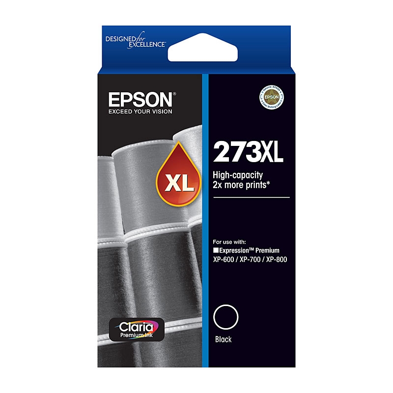 EPSON 273XL Black Ink Cartridge/Product Detail/Stationery