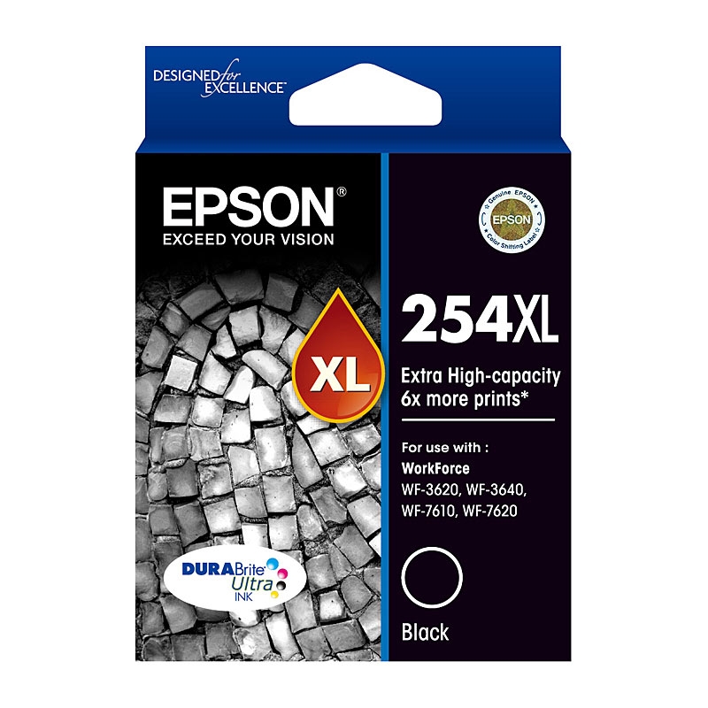 EPSON 254XL Black Ink Cartridge/Product Detail/Stationery