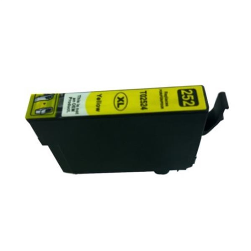 252XL Yellow Compatible Inkjet Cartridge/Product Detail/Stationery