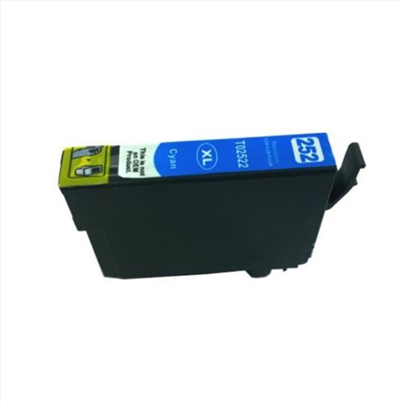 252XL Cyan Compatible Inkjet Cartridge/Product Detail/Stationery