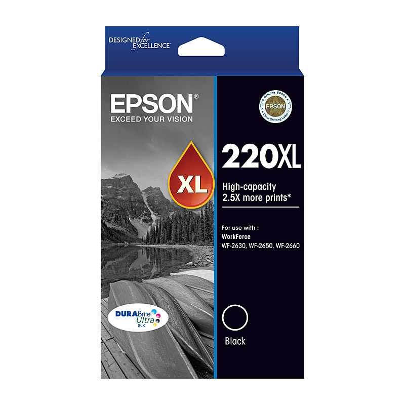 EPSON 220XL Black Ink Cartridge/Product Detail/Stationery