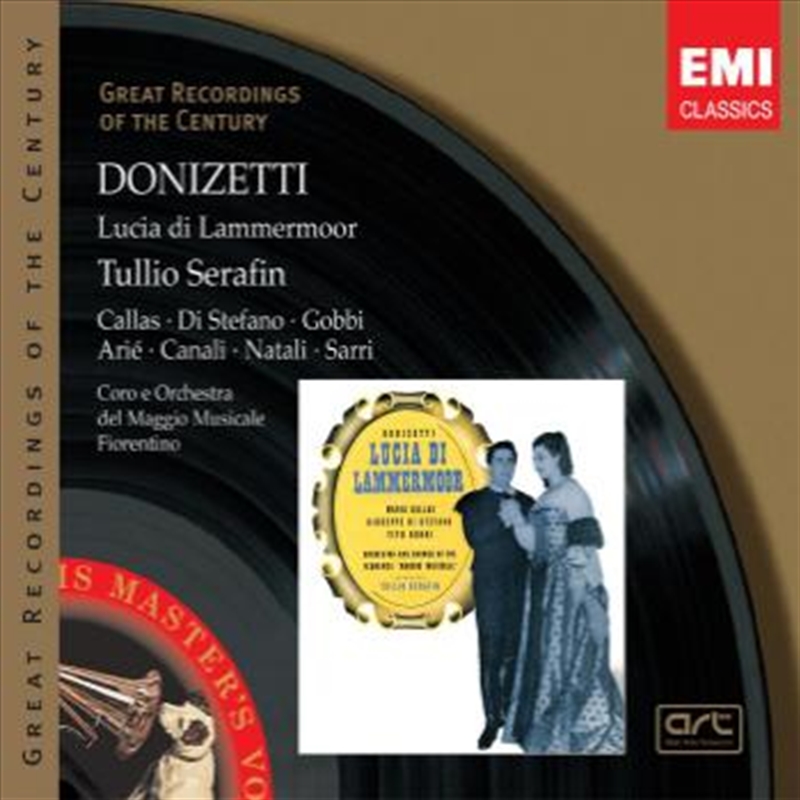 Buy Donizetti: Lucia Di Lammermoor Online | Sanity