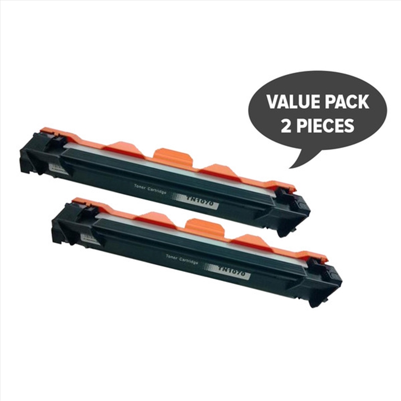 2 x TN-1070 CT202137 Premium Generic Toner/Product Detail/Stationery