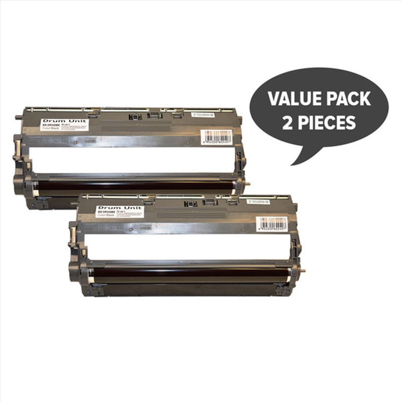 2 x DR-240 Black Premium Generic Drum Unit/Product Detail/Stationery