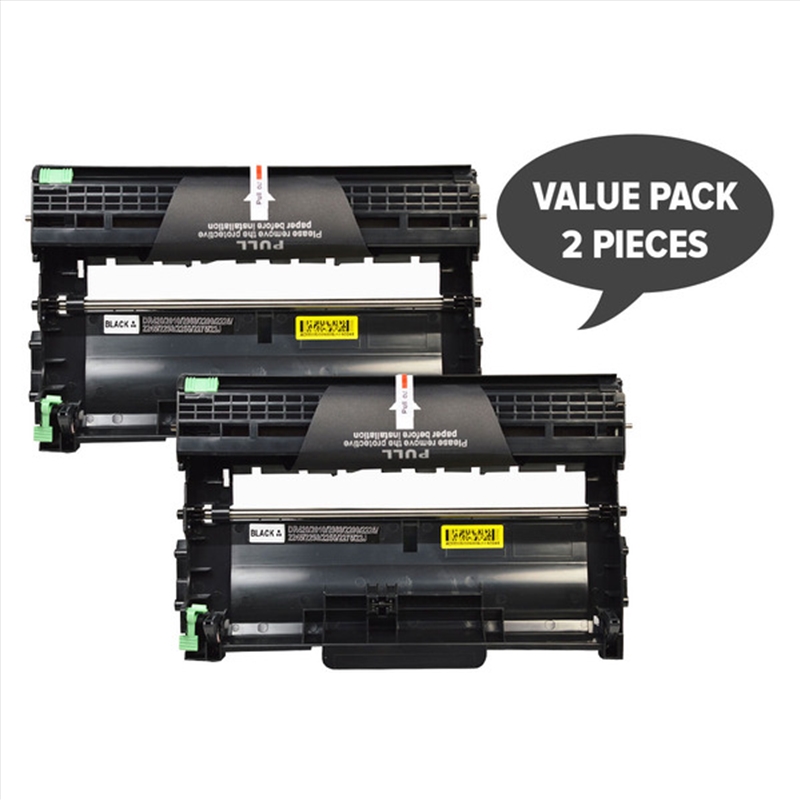 2 x DR-2225 Premium Generic Drum Unit/Product Detail/Stationery