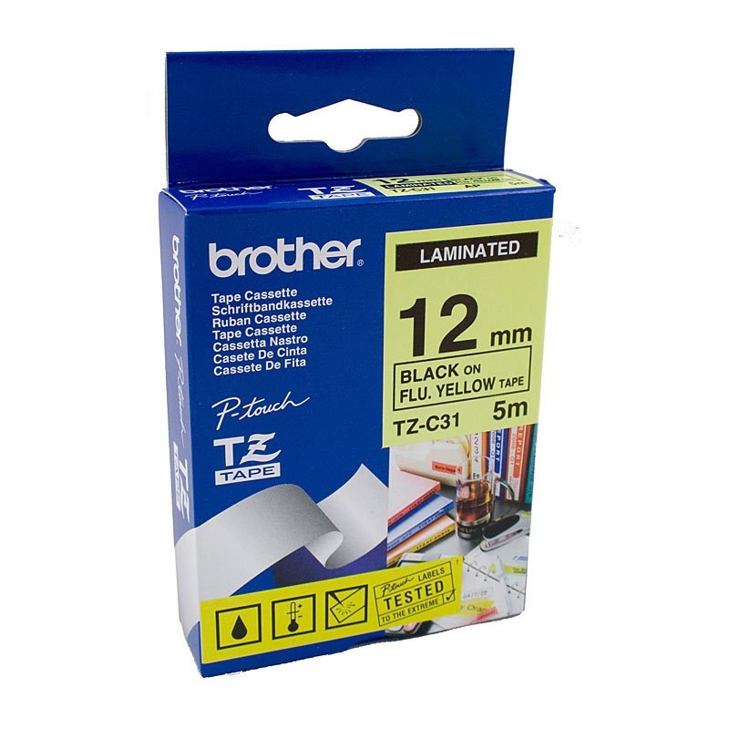 BROTHER TZeC31 Labelling Tape/Product Detail/Stationery