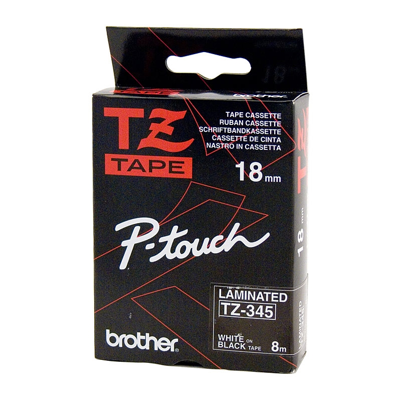 BROTHER TZe345 Labelling Tape/Product Detail/Stationery