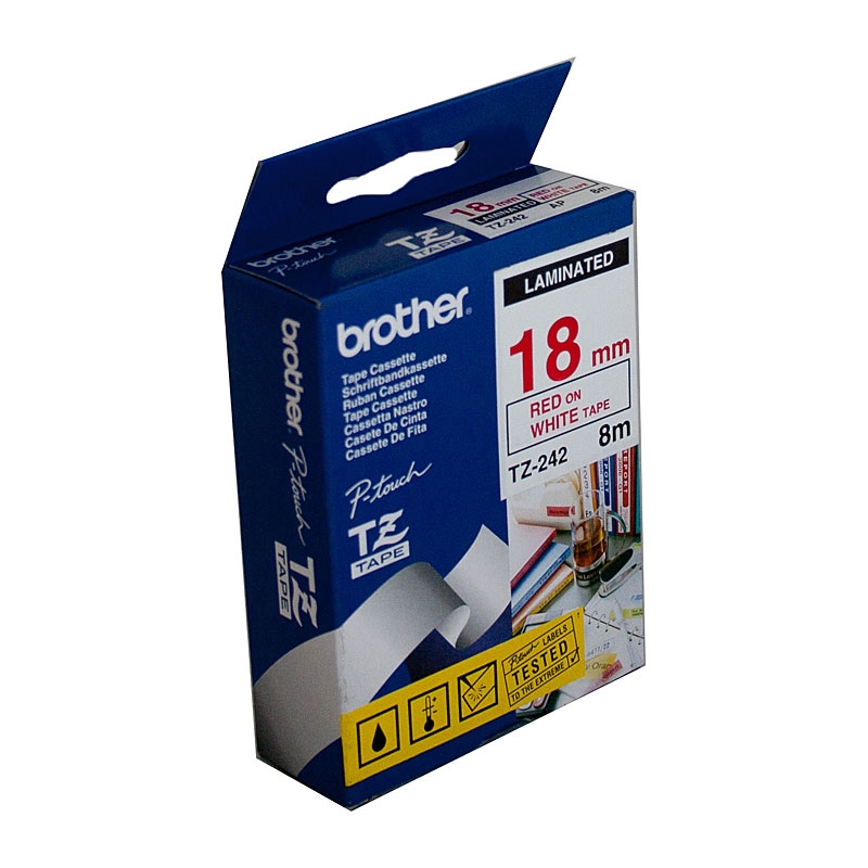 BROTHER TZe242 Labelling Tape/Product Detail/Stationery