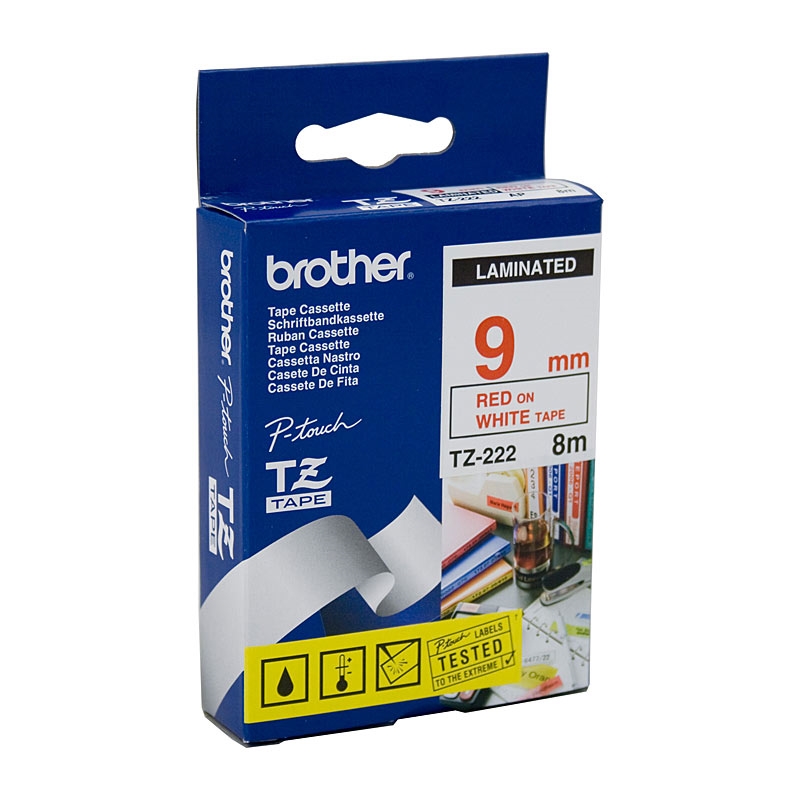 BROTHER TZe222 Labelling Tape/Product Detail/Stationery