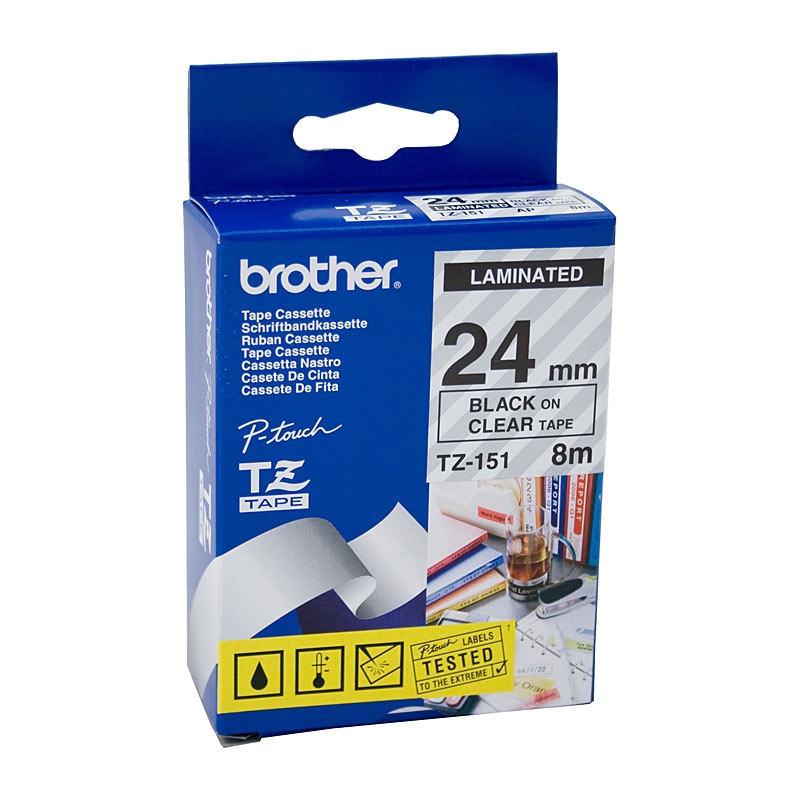 BROTHER TZe151 Labelling Tape/Product Detail/Stationery