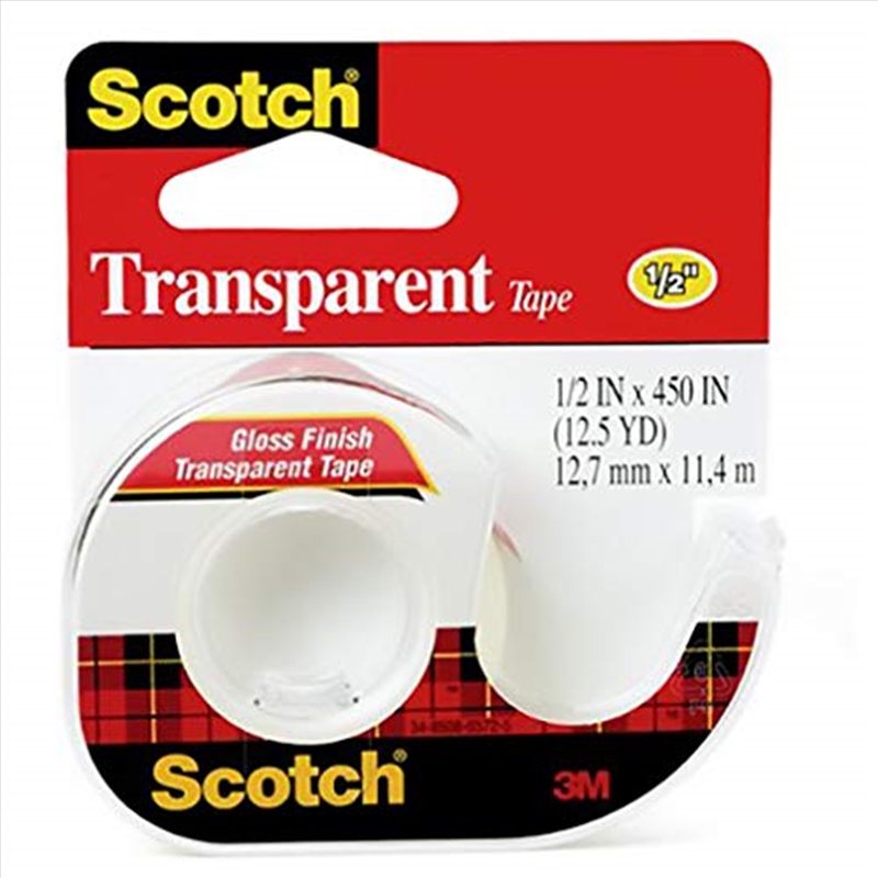 SCOTCH Trans Tape 144 Bx12/Product Detail/Stationery