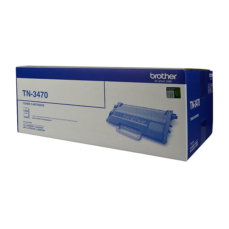 Brother TN-3470 Mono Laser Toner - High Yield up to 12000 Pages- L6200DW, L6400DW, L6700DW, L6900DW/Product Detail/Stationery