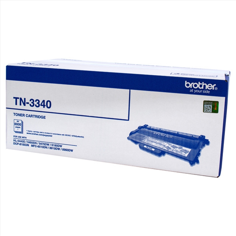 BROTHER TN3340 Toner Cartridge/Product Detail/Stationery